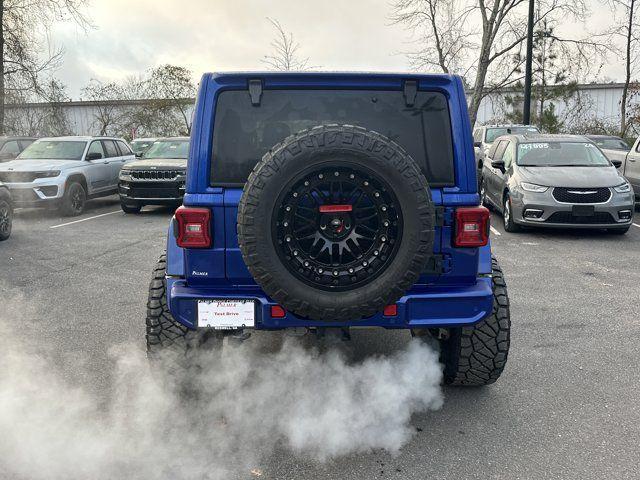 used 2020 Jeep Wrangler Unlimited car, priced at $33,991