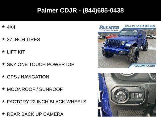 used 2020 Jeep Wrangler Unlimited car, priced at $33,991