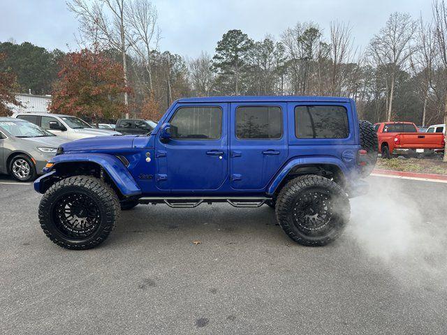 used 2020 Jeep Wrangler Unlimited car, priced at $33,991