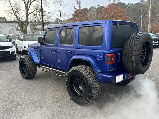used 2020 Jeep Wrangler Unlimited car, priced at $33,991