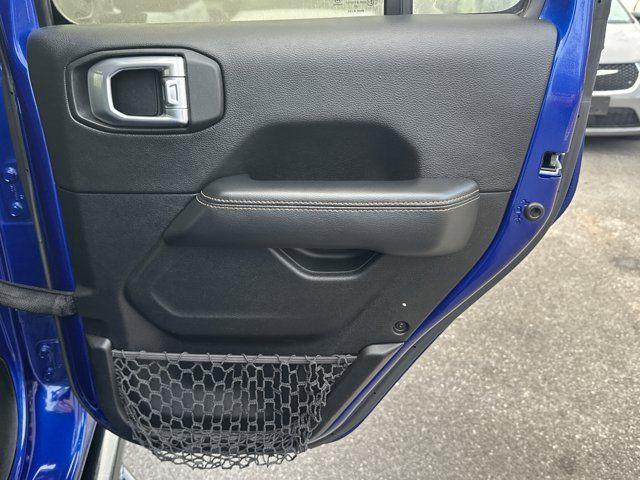 used 2020 Jeep Wrangler Unlimited car, priced at $33,991