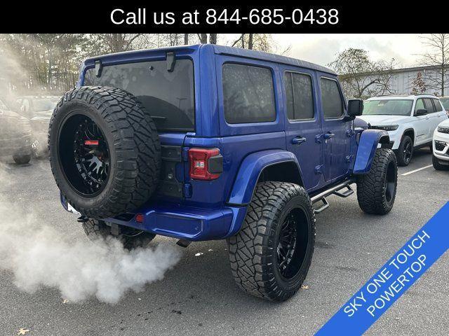 used 2020 Jeep Wrangler Unlimited car, priced at $33,991