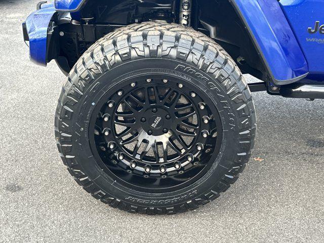 used 2020 Jeep Wrangler Unlimited car, priced at $33,991