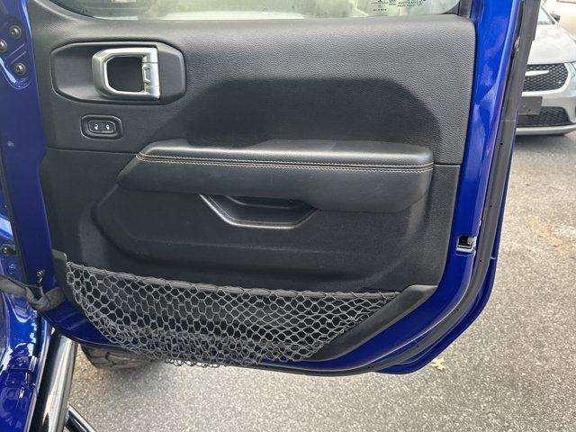 used 2020 Jeep Wrangler Unlimited car, priced at $33,991