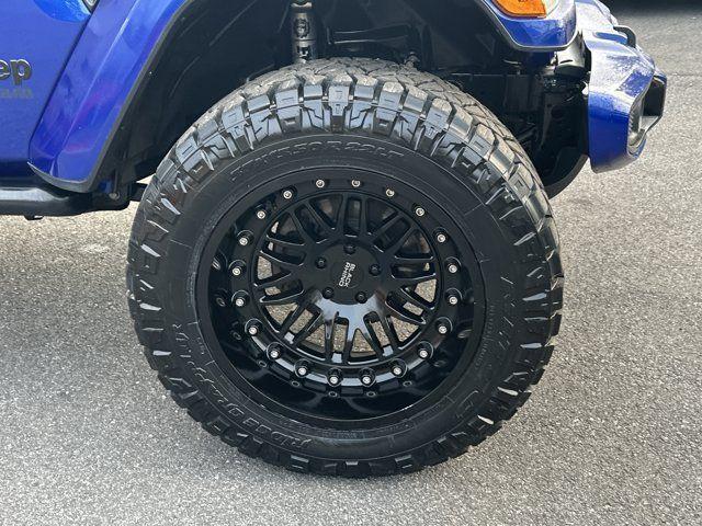 used 2020 Jeep Wrangler Unlimited car, priced at $33,991