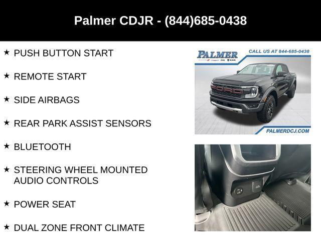 used 2024 Ford Ranger car, priced at $52,991