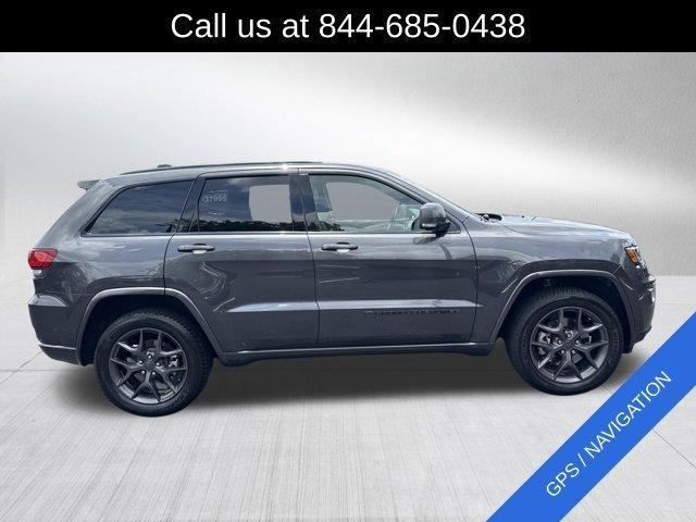 used 2021 Jeep Grand Cherokee car, priced at $19,490