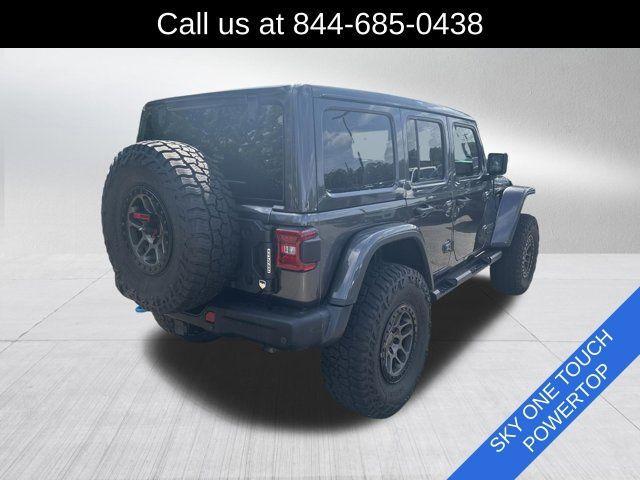 used 2022 Jeep Wrangler Unlimited 4xe car, priced at $38,991