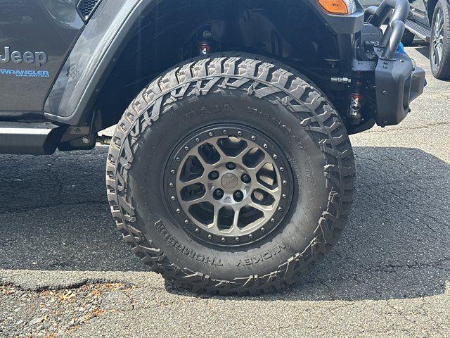 used 2022 Jeep Wrangler Unlimited 4xe car, priced at $38,991