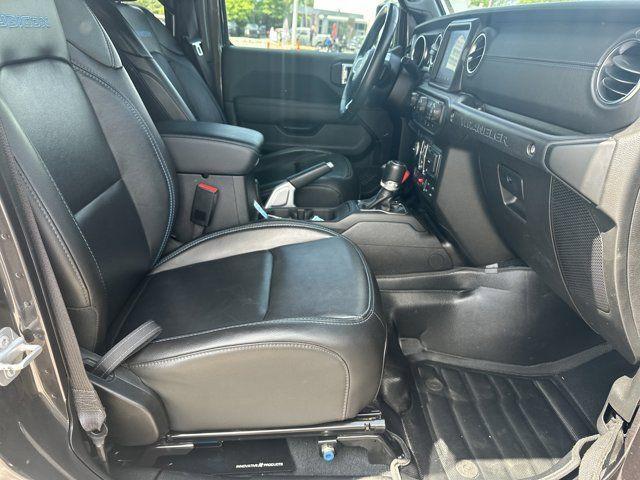 used 2022 Jeep Wrangler Unlimited 4xe car, priced at $38,991