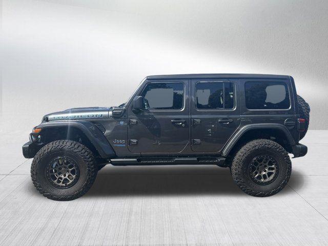 used 2022 Jeep Wrangler Unlimited 4xe car, priced at $38,991