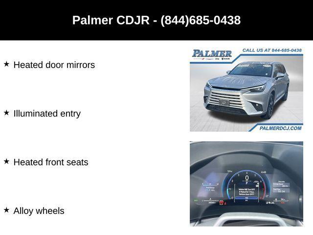 used 2024 Lexus TX 350 car, priced at $48,991