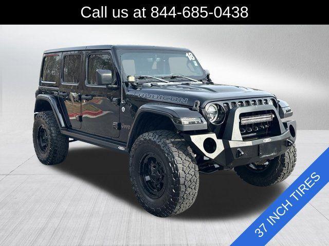 used 2018 Jeep Wrangler Unlimited car, priced at $29,991