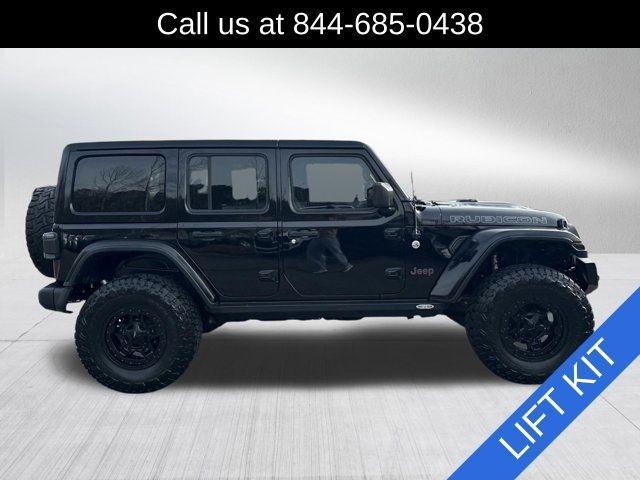 used 2018 Jeep Wrangler Unlimited car, priced at $29,991