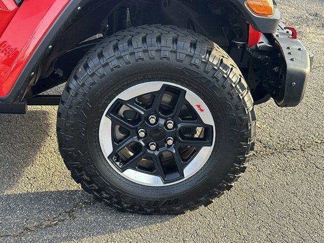 used 2022 Jeep Wrangler Unlimited car, priced at $36,491