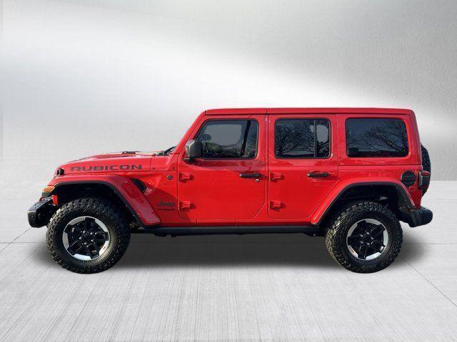 used 2022 Jeep Wrangler Unlimited car, priced at $36,491
