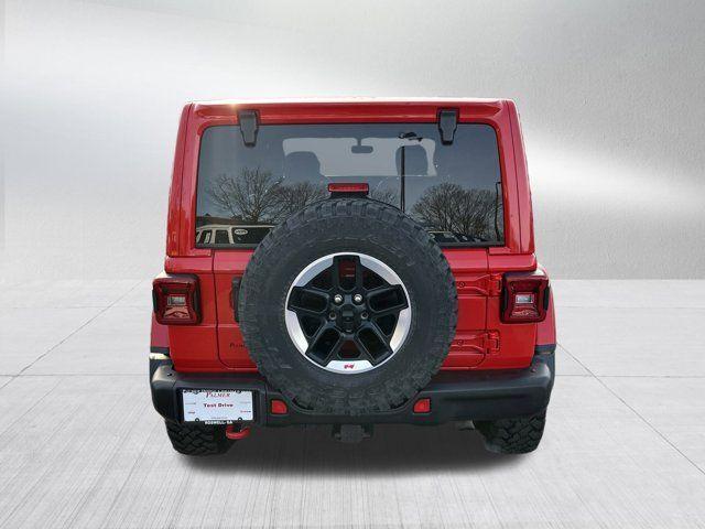 used 2022 Jeep Wrangler Unlimited car, priced at $36,491