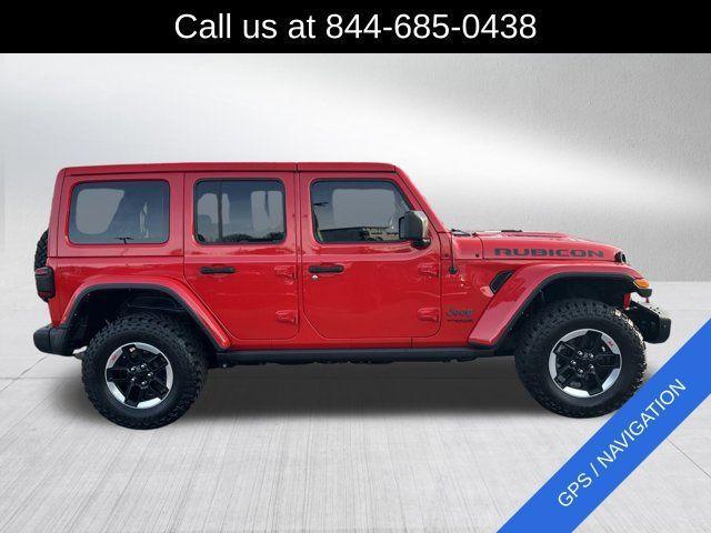 used 2022 Jeep Wrangler Unlimited car, priced at $36,491