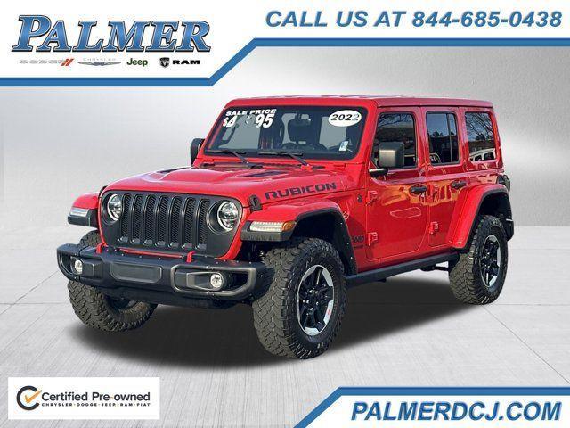 used 2022 Jeep Wrangler Unlimited car, priced at $36,491