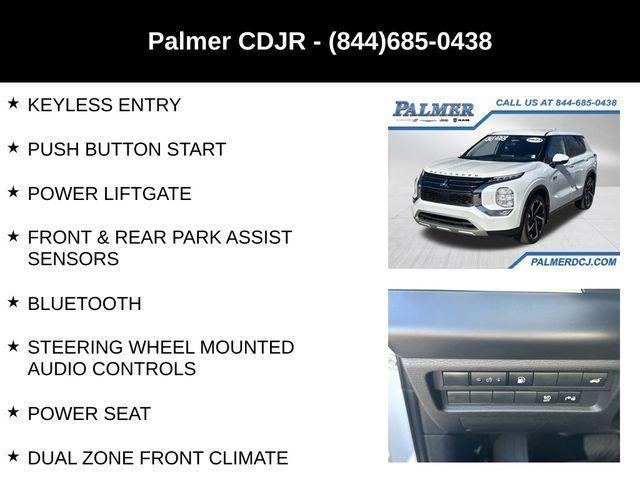 used 2024 Mitsubishi Outlander PHEV car, priced at $28,991