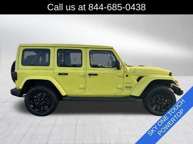 used 2022 Jeep Wrangler Unlimited 4xe car, priced at $30,991