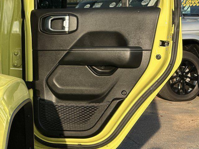 used 2022 Jeep Wrangler Unlimited 4xe car, priced at $30,991