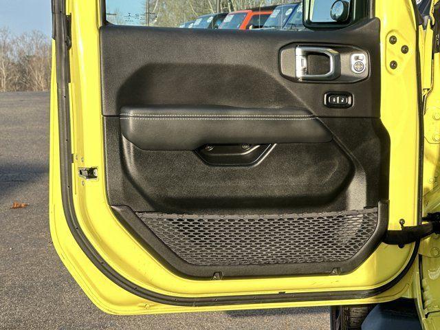 used 2022 Jeep Wrangler Unlimited 4xe car, priced at $30,991