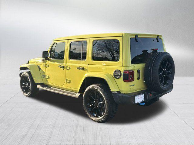 used 2022 Jeep Wrangler Unlimited 4xe car, priced at $30,991