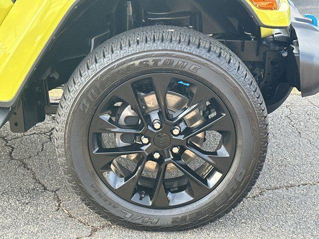 used 2022 Jeep Wrangler Unlimited 4xe car, priced at $30,991