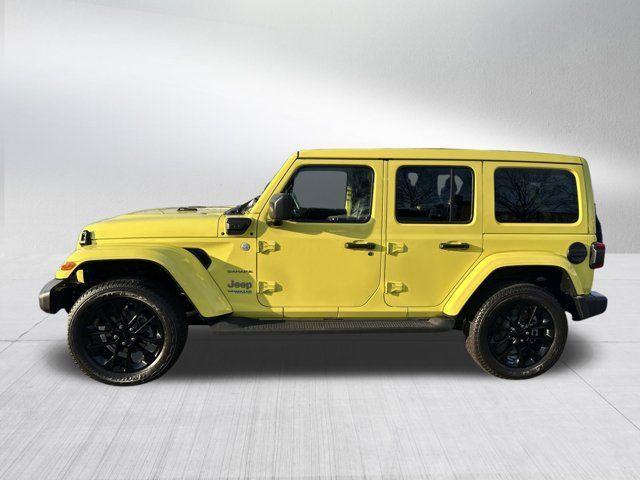 used 2022 Jeep Wrangler Unlimited 4xe car, priced at $30,991