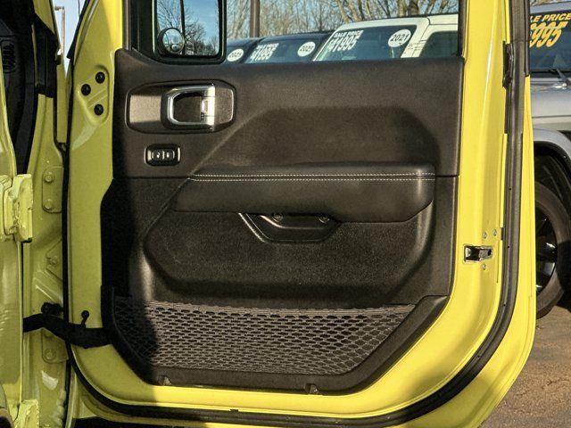 used 2022 Jeep Wrangler Unlimited 4xe car, priced at $30,991