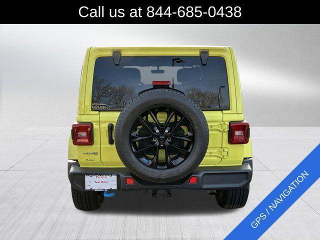 used 2022 Jeep Wrangler Unlimited 4xe car, priced at $30,991