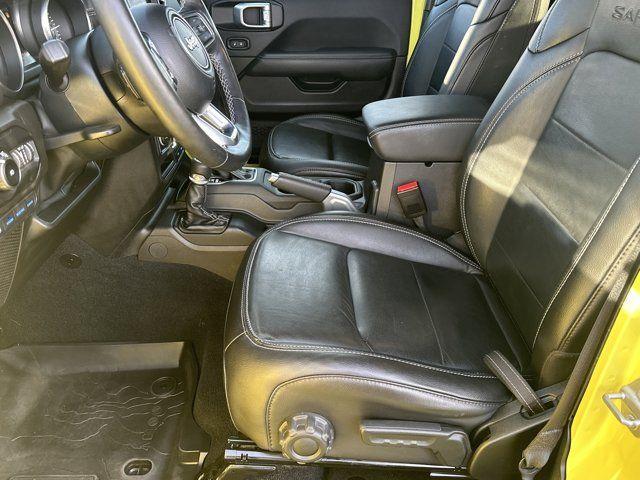 used 2022 Jeep Wrangler Unlimited 4xe car, priced at $30,991