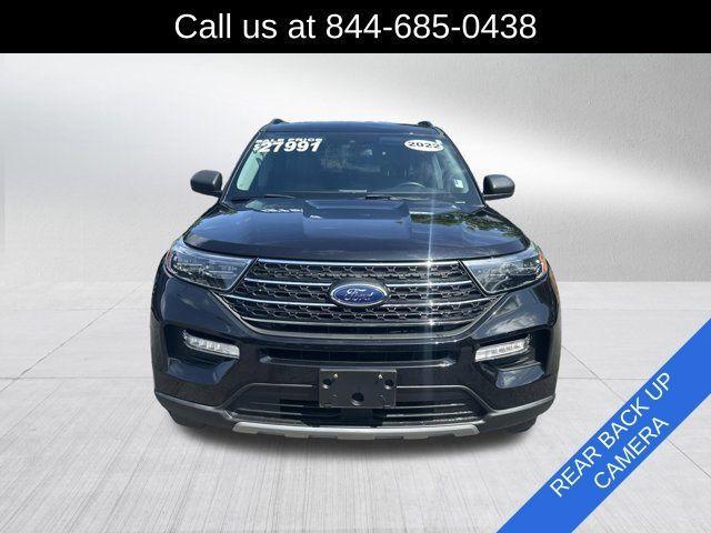 used 2022 Ford Explorer car, priced at $27,991