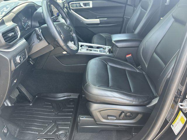 used 2022 Ford Explorer car, priced at $27,991