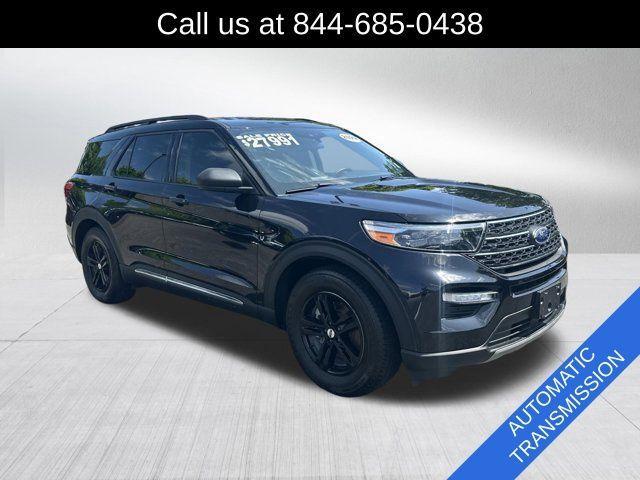 used 2022 Ford Explorer car, priced at $27,991