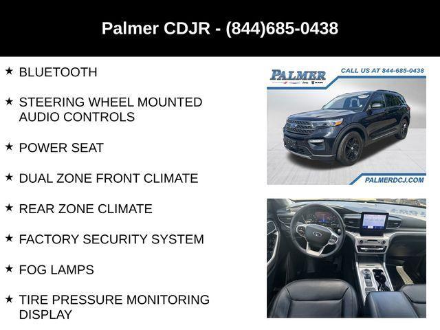 used 2022 Ford Explorer car, priced at $27,991