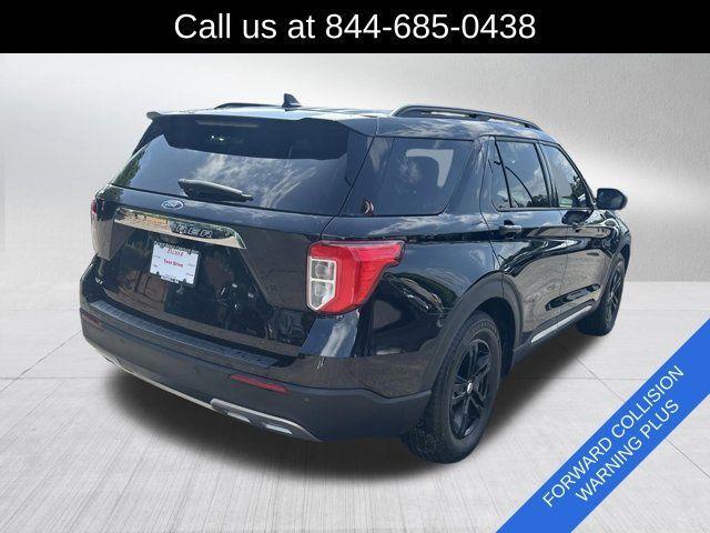 used 2022 Ford Explorer car, priced at $27,991