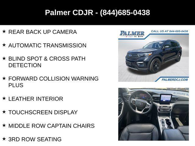 used 2022 Ford Explorer car, priced at $27,991