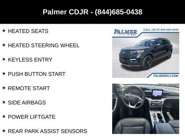 used 2022 Ford Explorer car, priced at $27,991