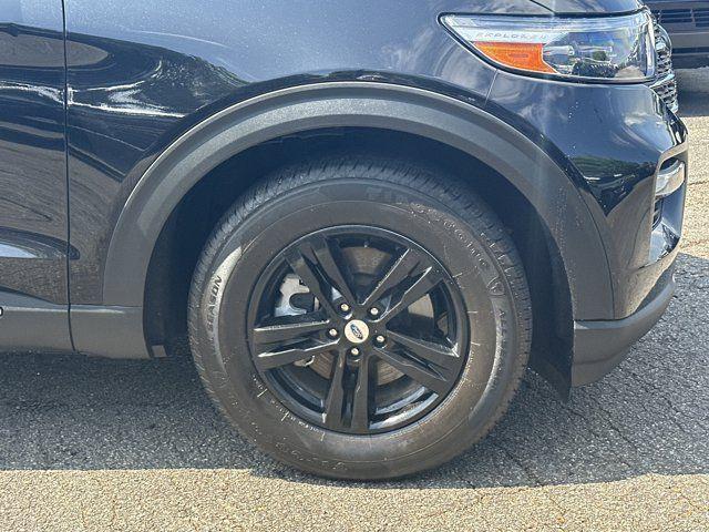 used 2022 Ford Explorer car, priced at $27,991