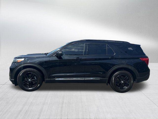 used 2022 Ford Explorer car, priced at $27,991