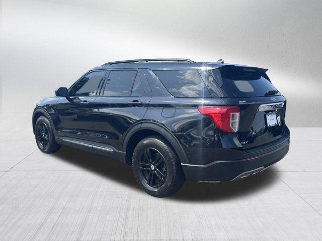 used 2022 Ford Explorer car, priced at $27,991