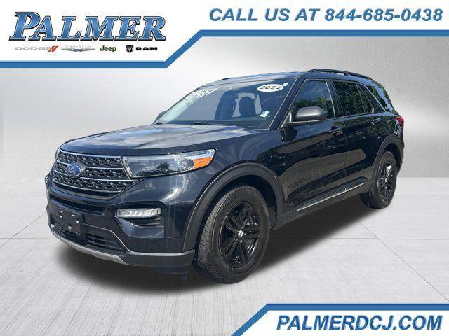 used 2022 Ford Explorer car, priced at $27,991