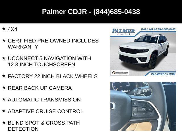 used 2024 Jeep Grand Cherokee car, priced at $36,991