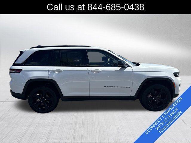 used 2024 Jeep Grand Cherokee car, priced at $36,991