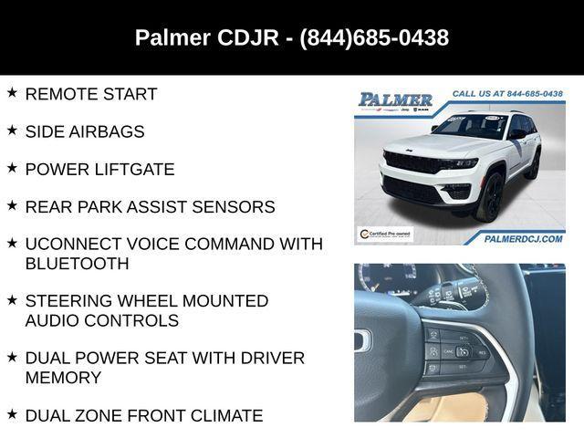 used 2024 Jeep Grand Cherokee car, priced at $36,991
