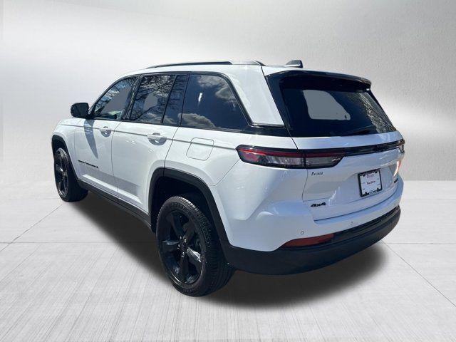 used 2024 Jeep Grand Cherokee car, priced at $36,991