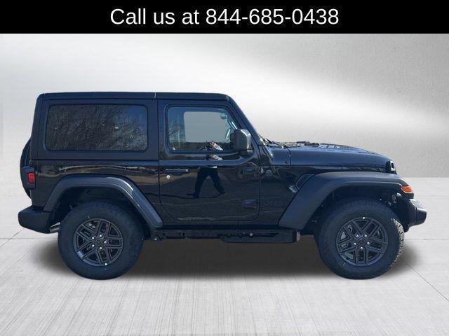new 2026 Jeep Wrangler car, priced at $36,840