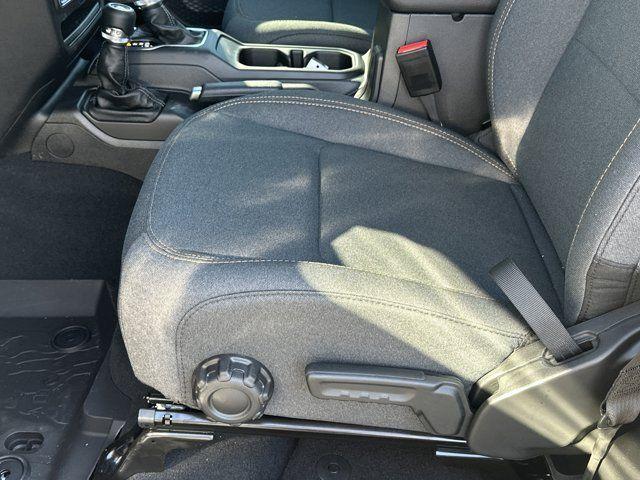 new 2026 Jeep Wrangler car, priced at $36,840
